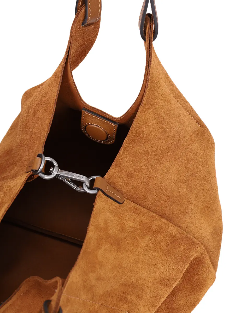 Сумка замшевая