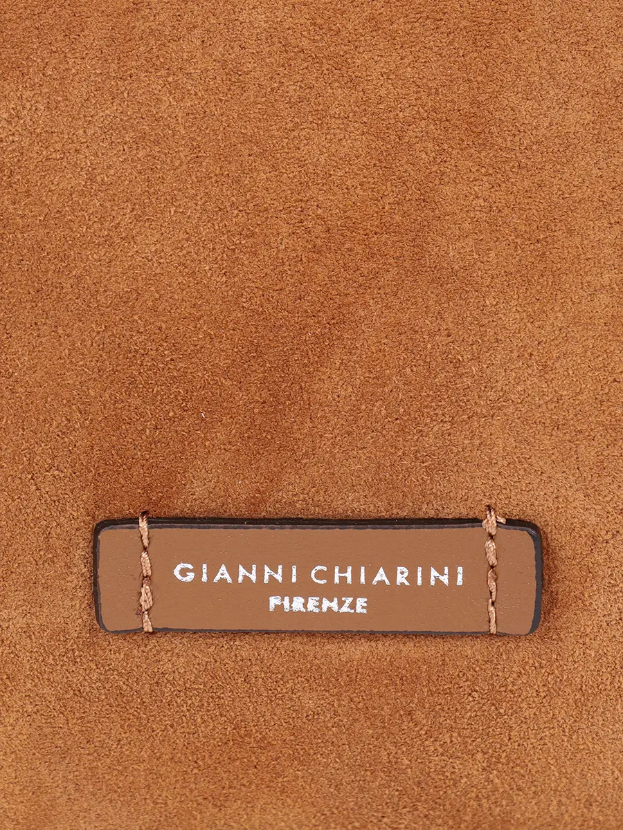 Сумка замшевая