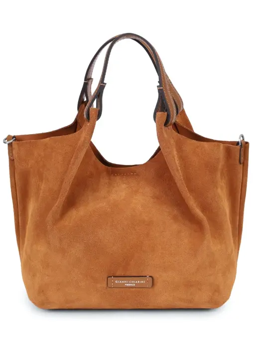 Сумка замшевая GIANNI CHIARINI