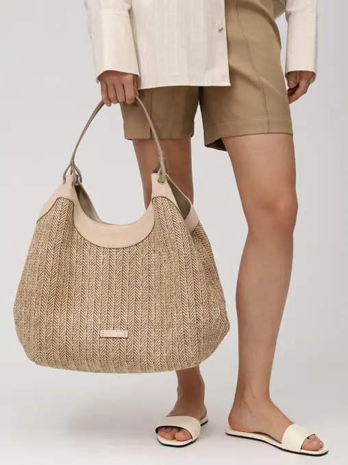 Сумка комбинированная GIANNI CHIARINI