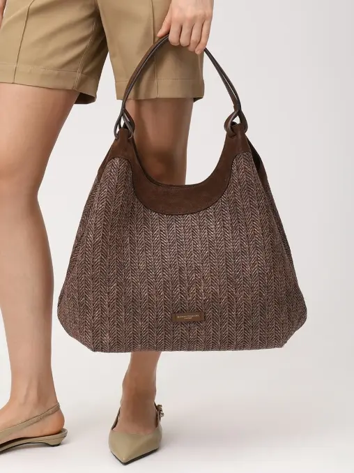 Сумка текстильная GIANNI CHIARINI