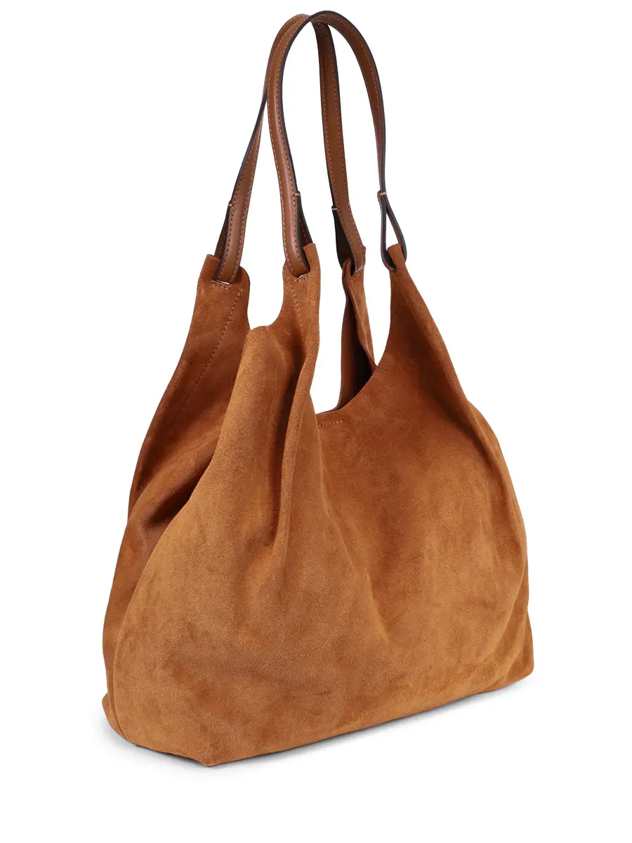 Сумка замшевая