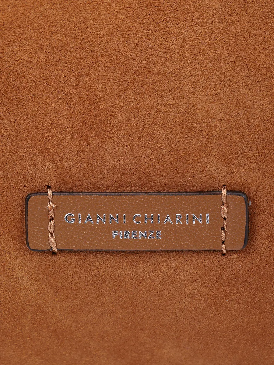 Сумка замшевая