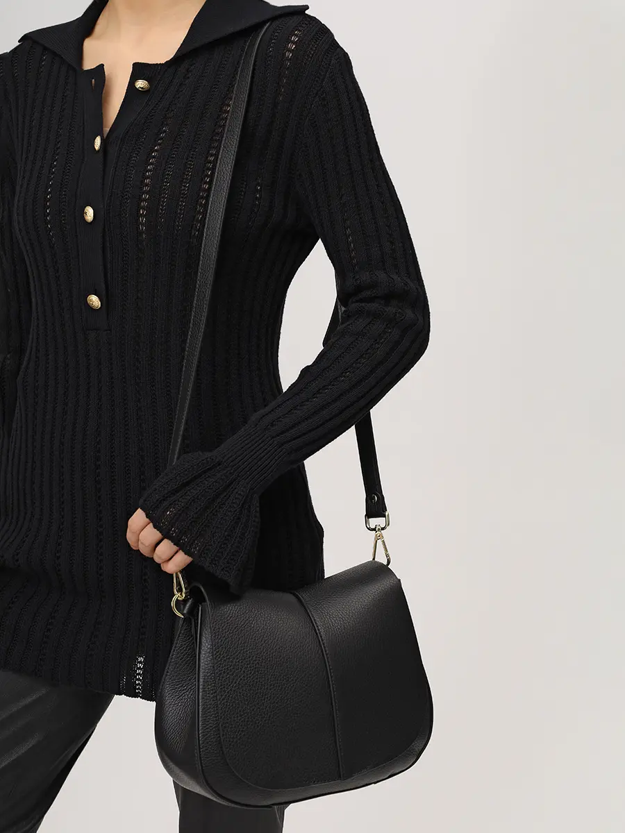 Сумка кожаная