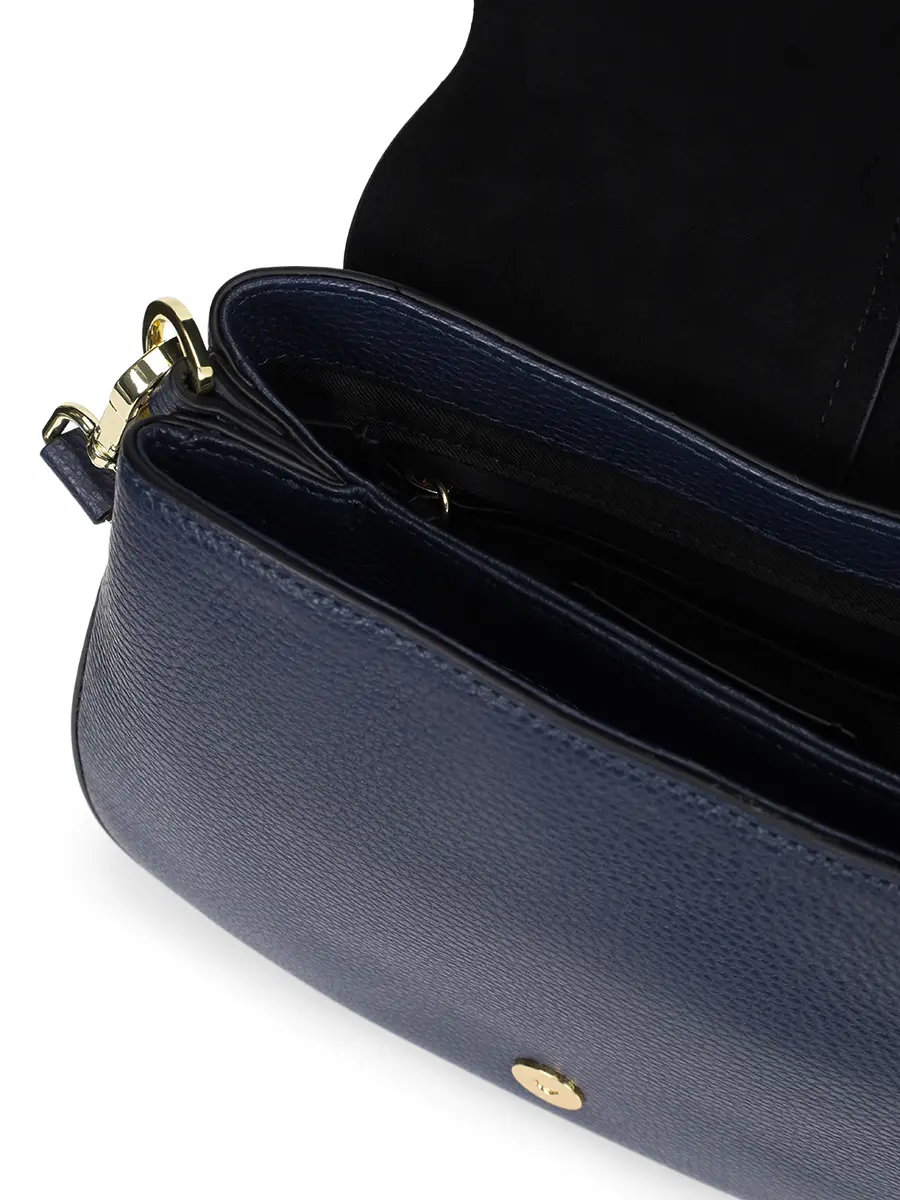 Сумка кожаная