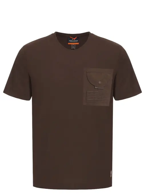 Футболка хлопковая PARAJUMPERS