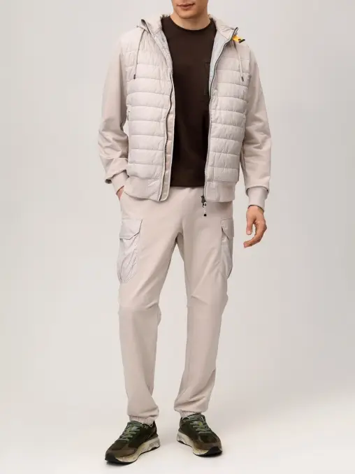 Футболка хлопковая PARAJUMPERS