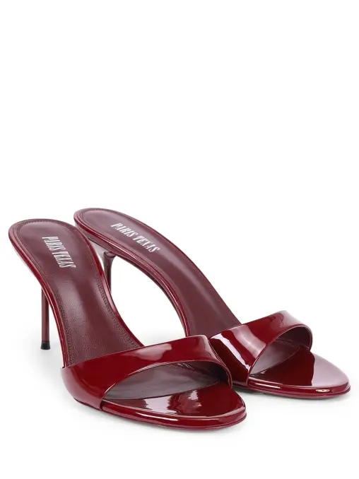 Мюли кожаные PARIS TEXAS