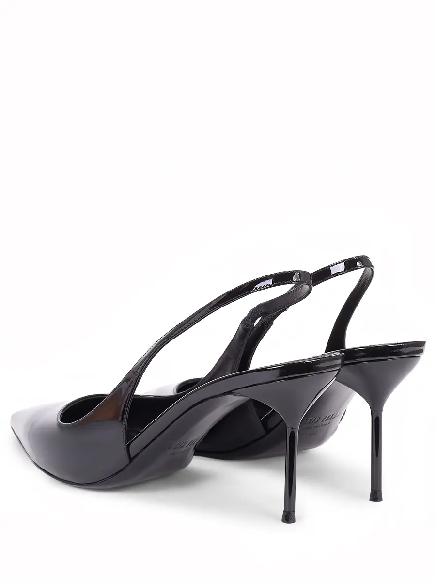 Туфли кожаные