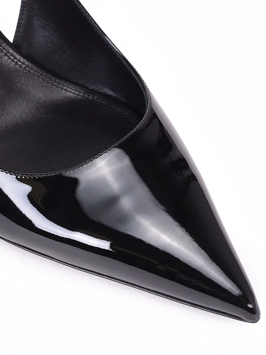 Туфли кожаные