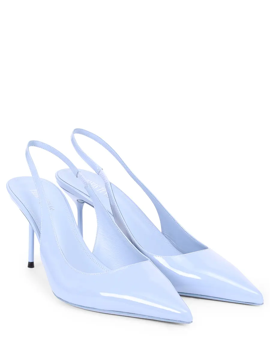 Туфли кожаные