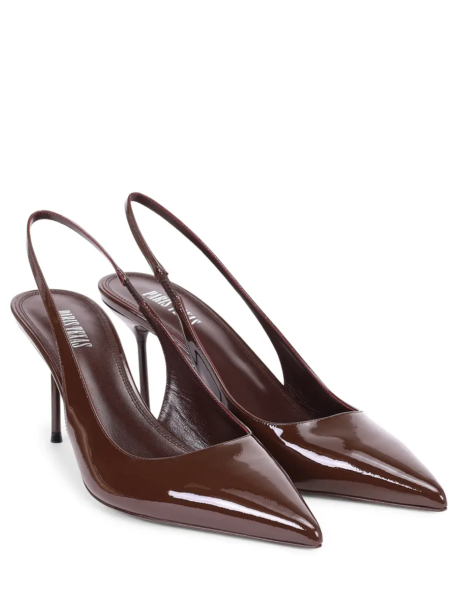 Туфли кожаные