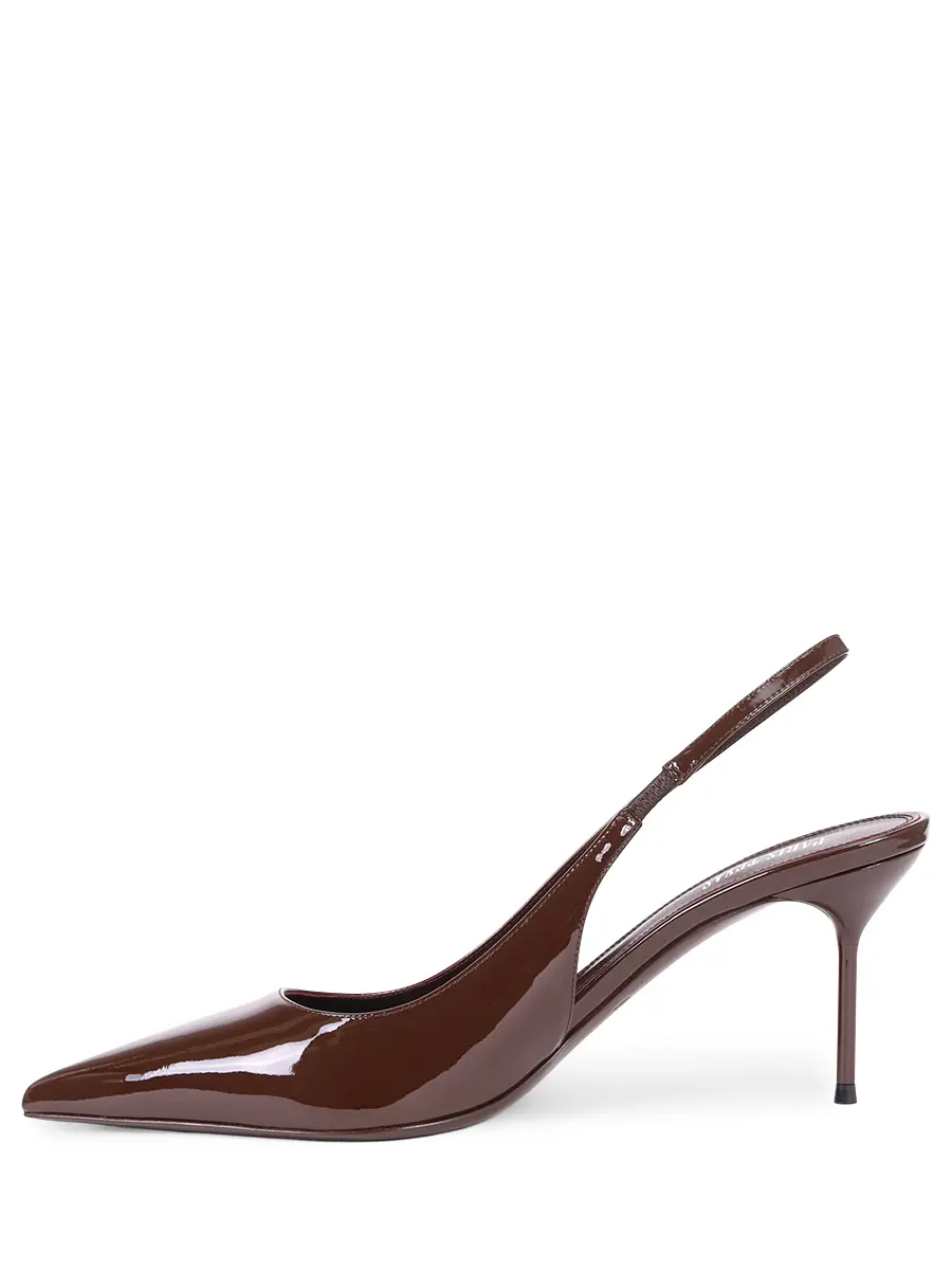 Туфли кожаные