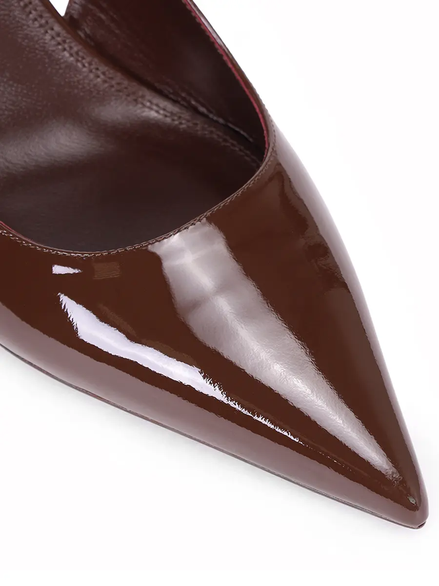 Туфли кожаные