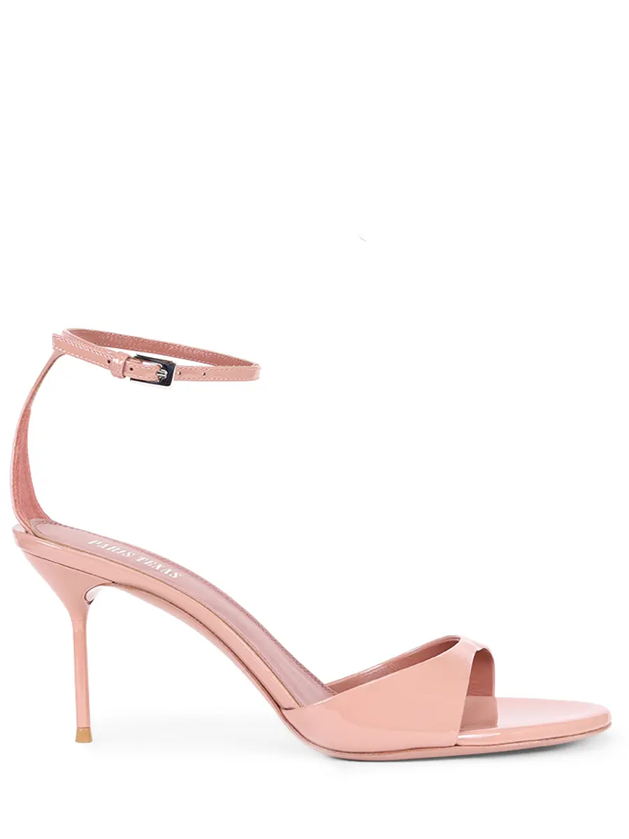 Босоножки кожаные