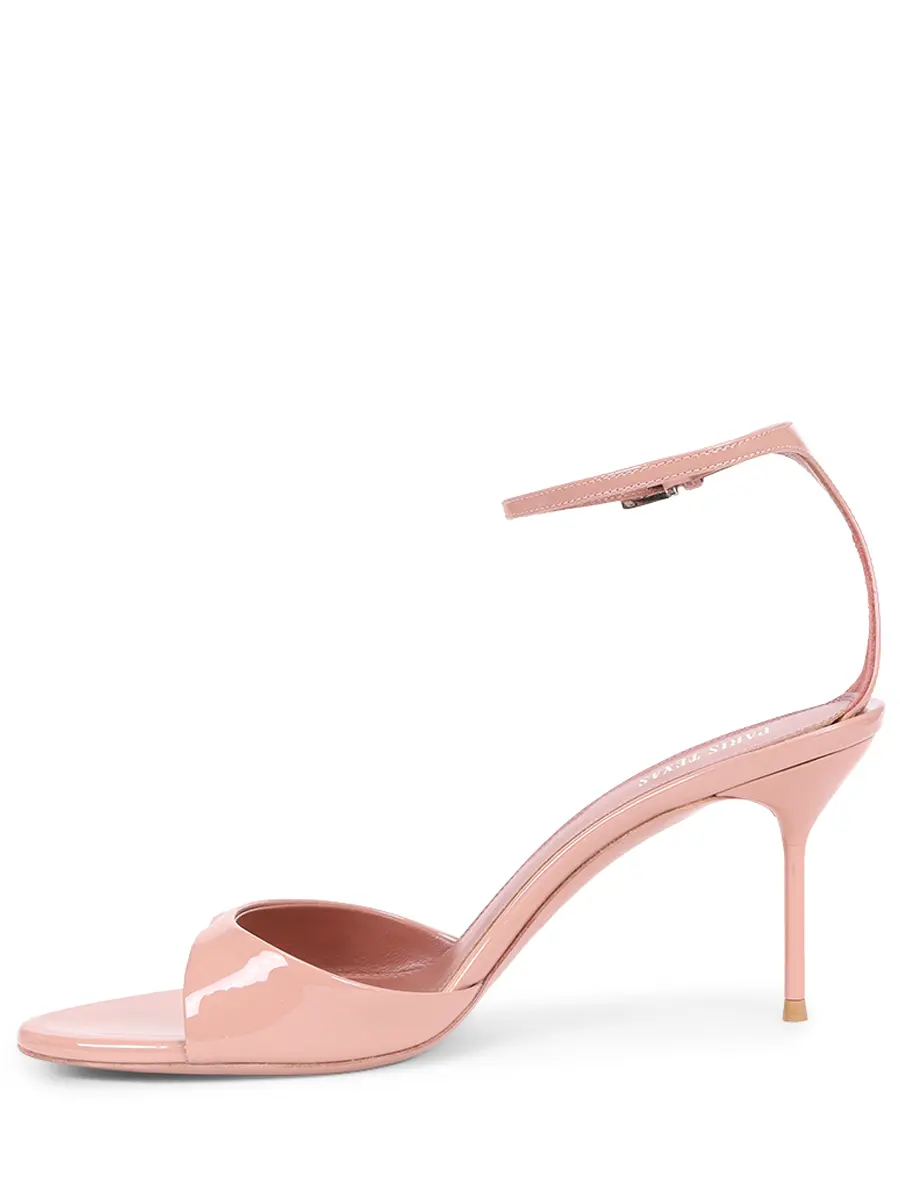 Босоножки кожаные