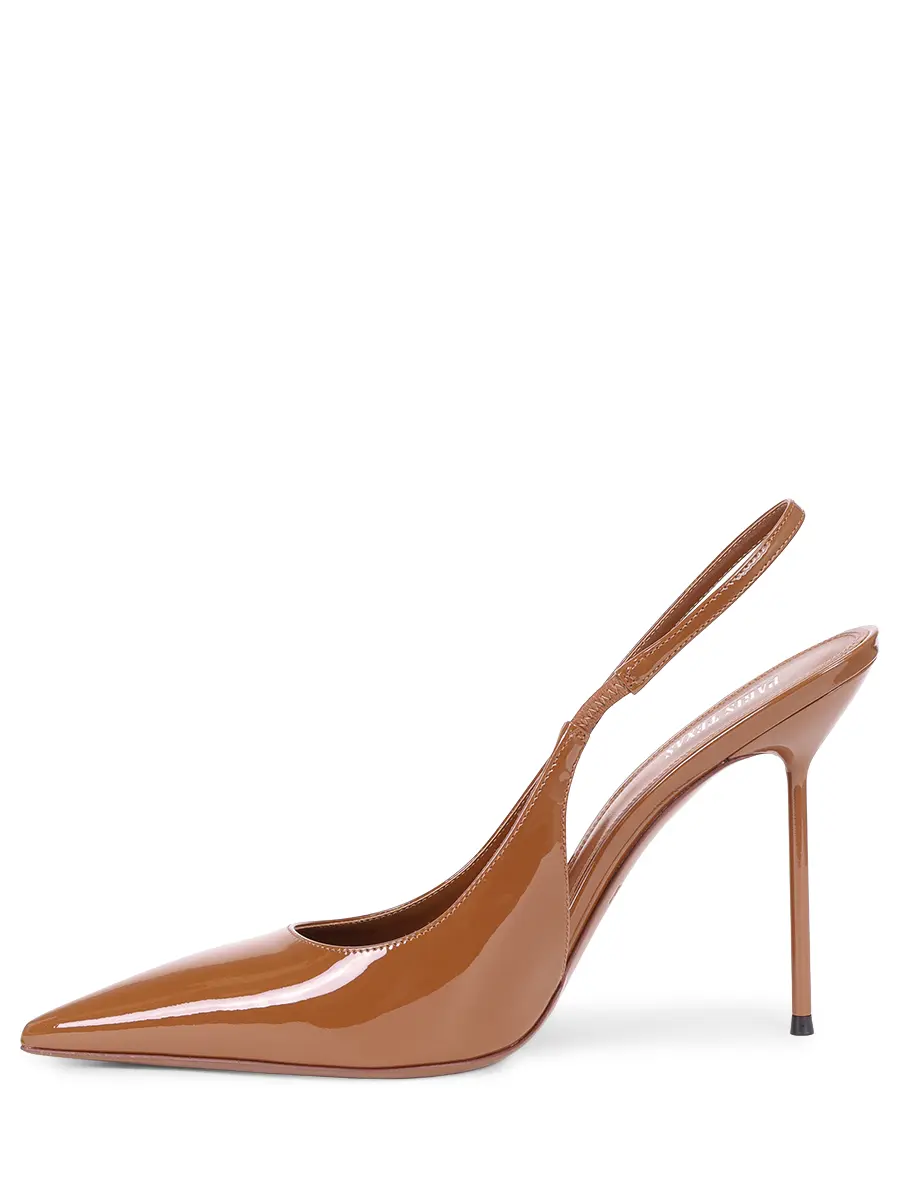 Туфли кожаные