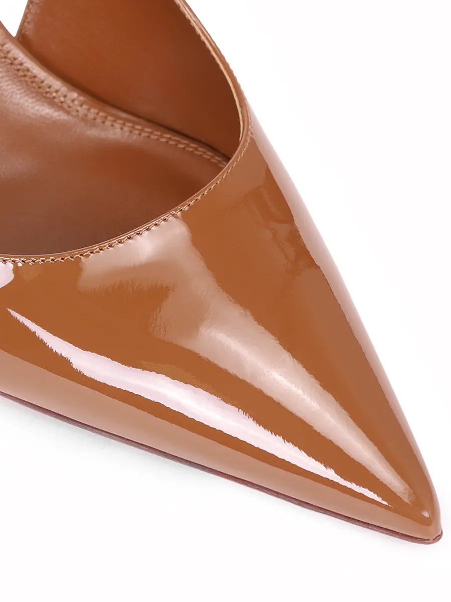 Туфли кожаные