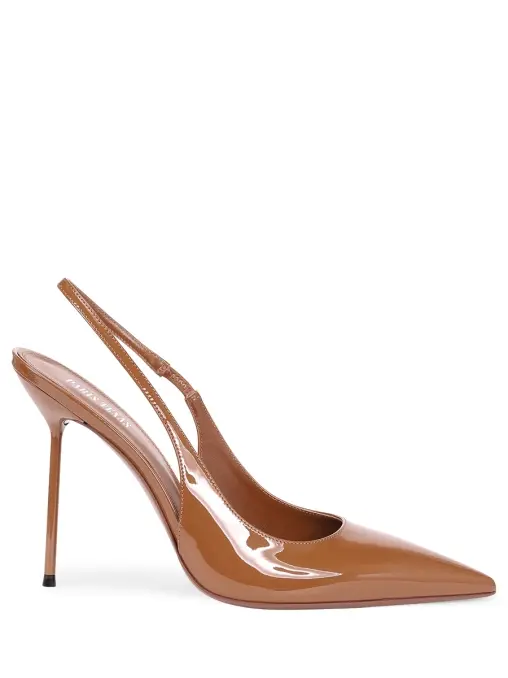 Туфли кожаные PARIS TEXAS