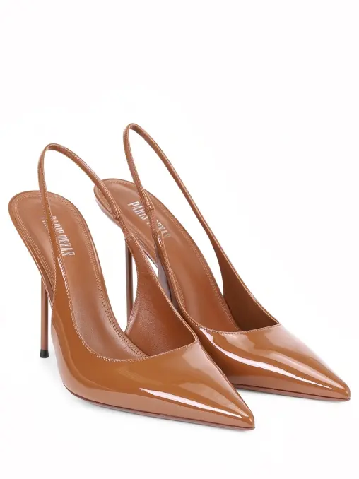 Туфли кожаные PARIS TEXAS