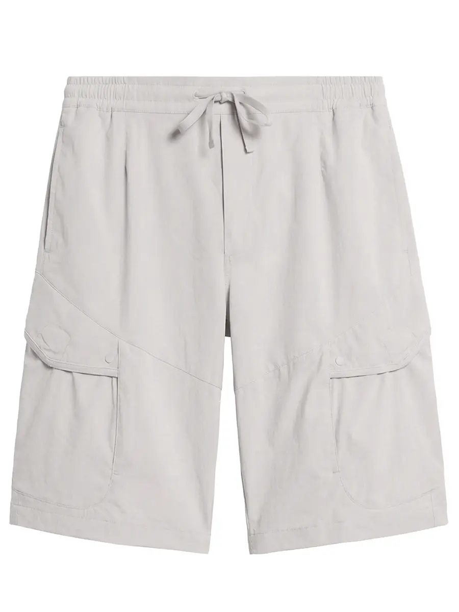 Шорты однотонные