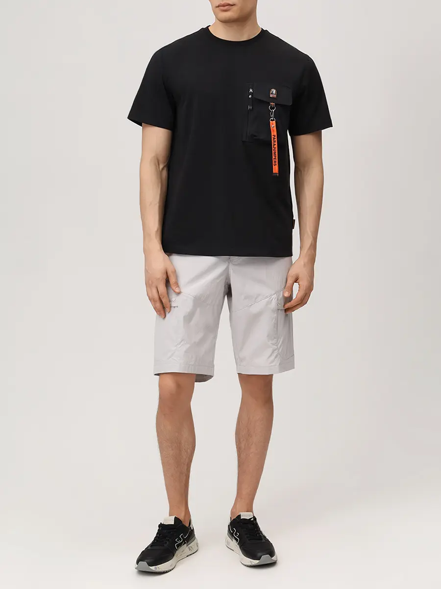 Шорты однотонные