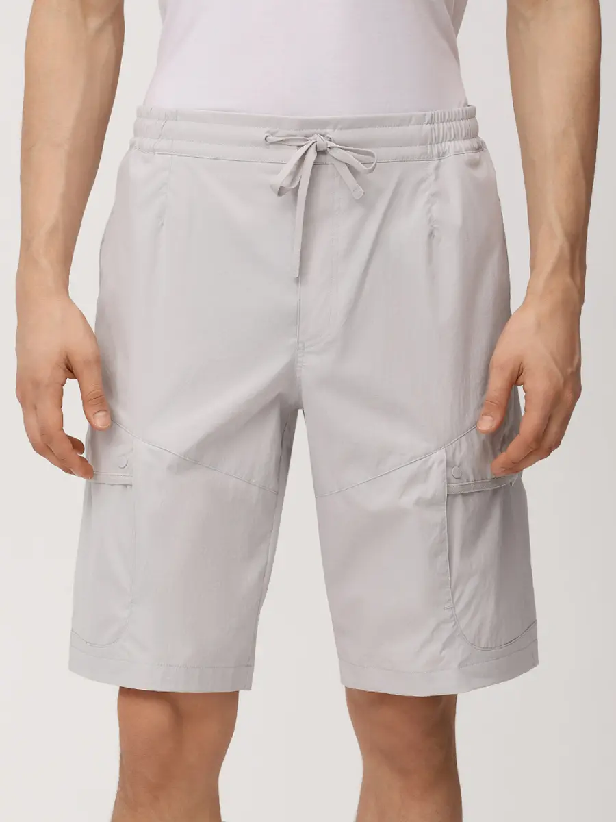 Шорты однотонные