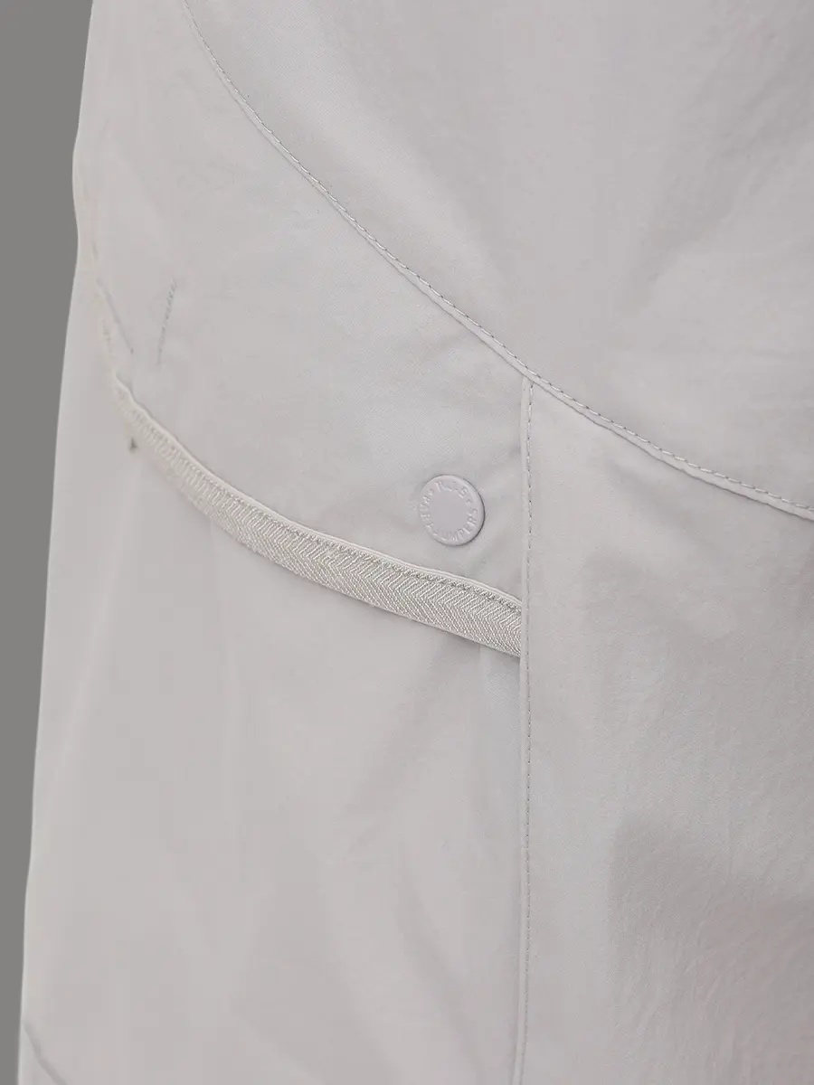 Шорты однотонные