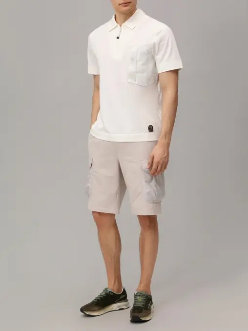 Поло хлопковое PARAJUMPERS