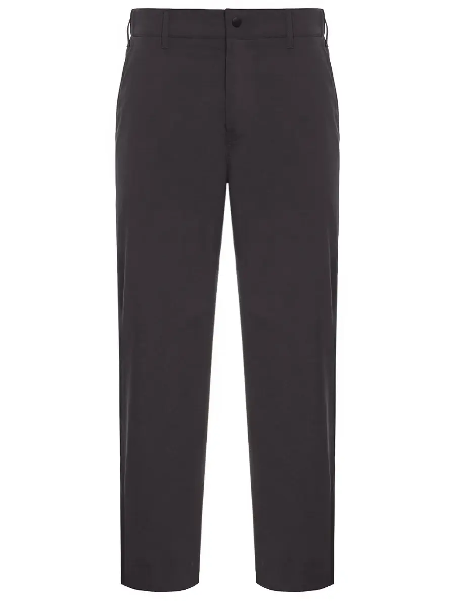 Брюки однотонные