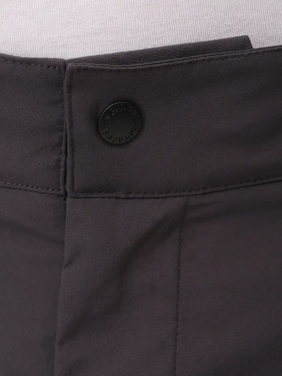 Брюки однотонные