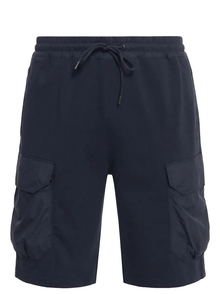 Шорты-карго хлопковые