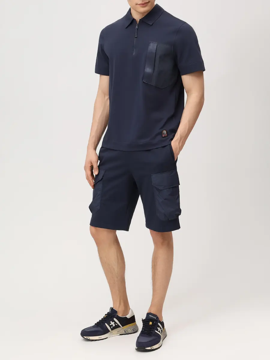 Шорты-карго хлопковые