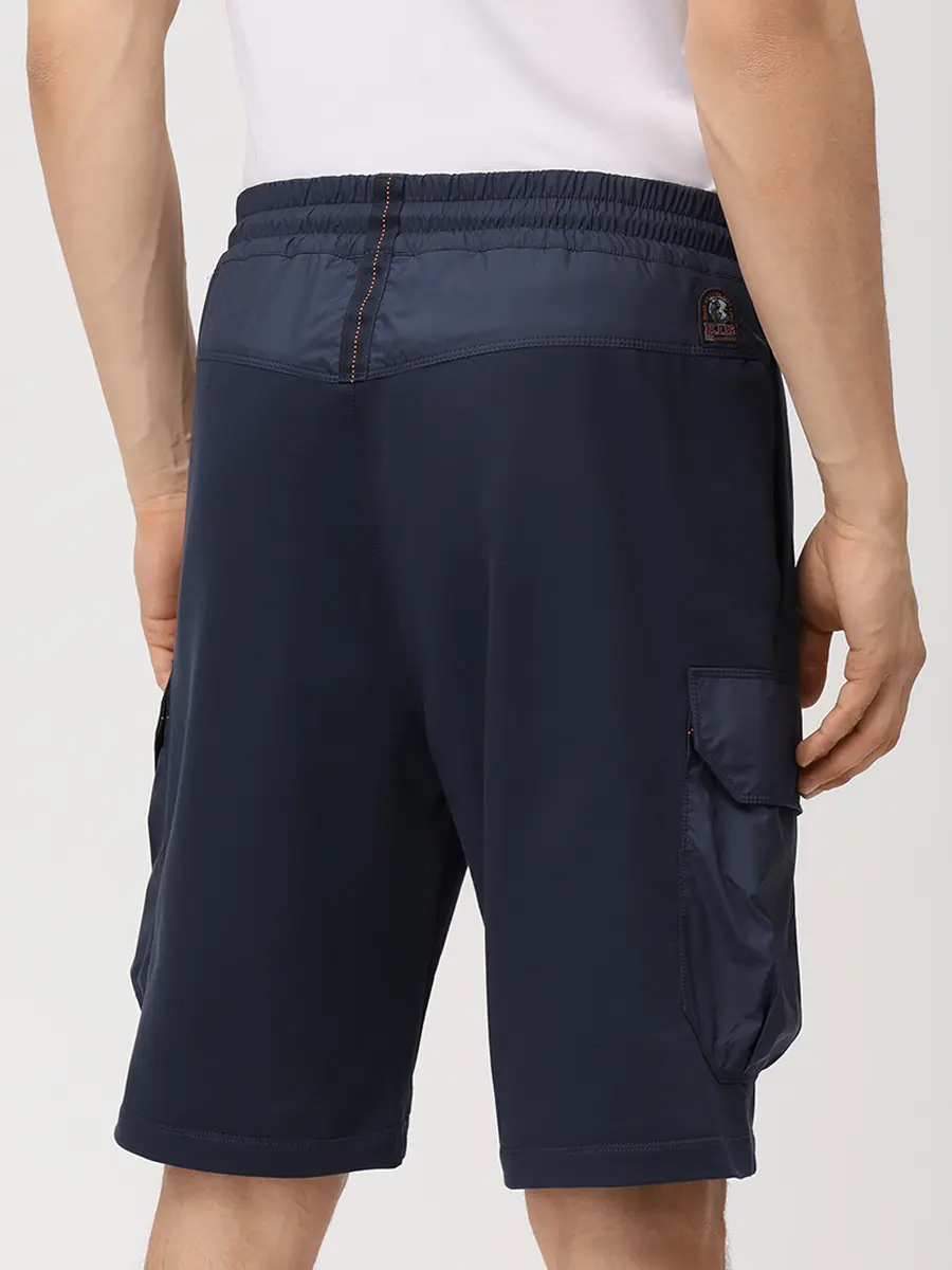 Шорты-карго хлопковые