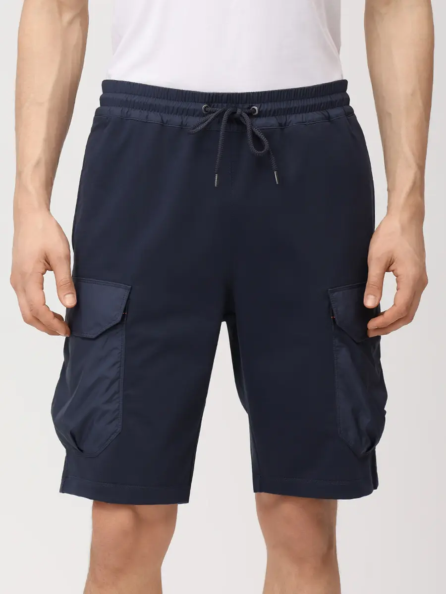 Шорты-карго хлопковые