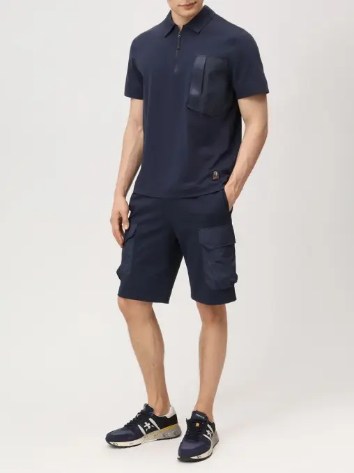 Шорты-карго хлопковые PARAJUMPERS