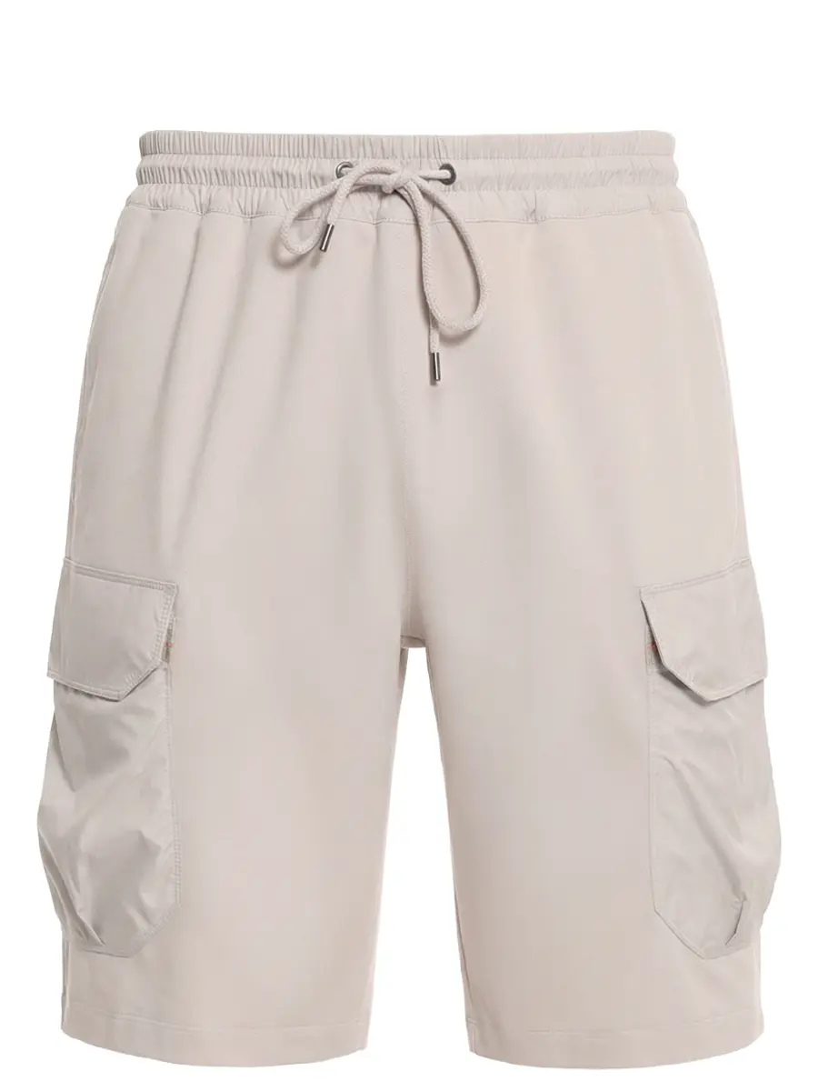 Шорты-карго хлопковые