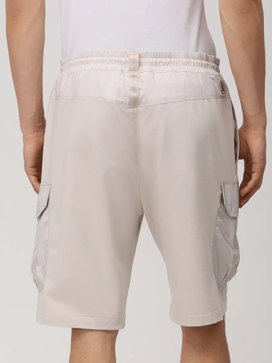 Шорты-карго хлопковые