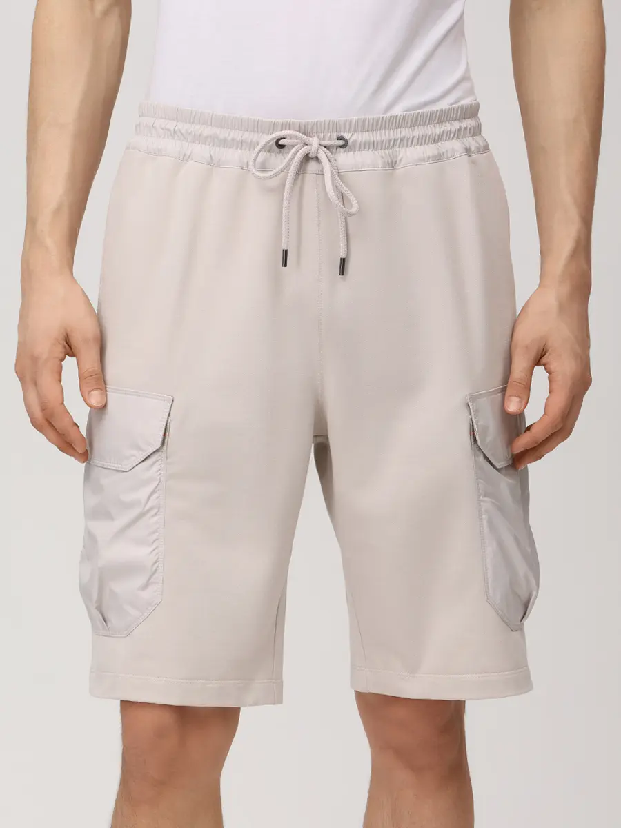 Шорты-карго хлопковые