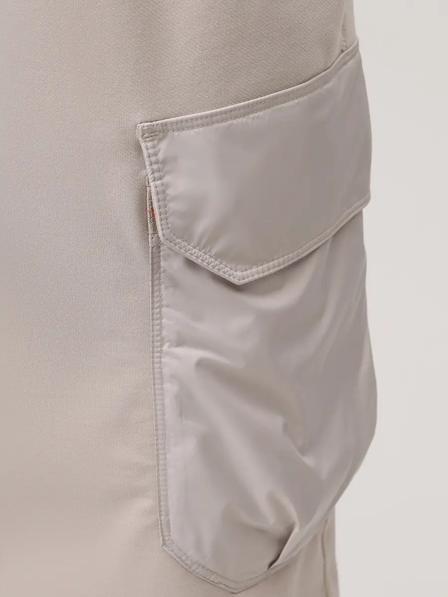 Шорты-карго хлопковые