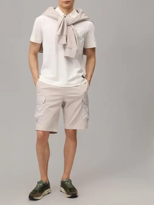 Шорты-карго хлопковые PARAJUMPERS