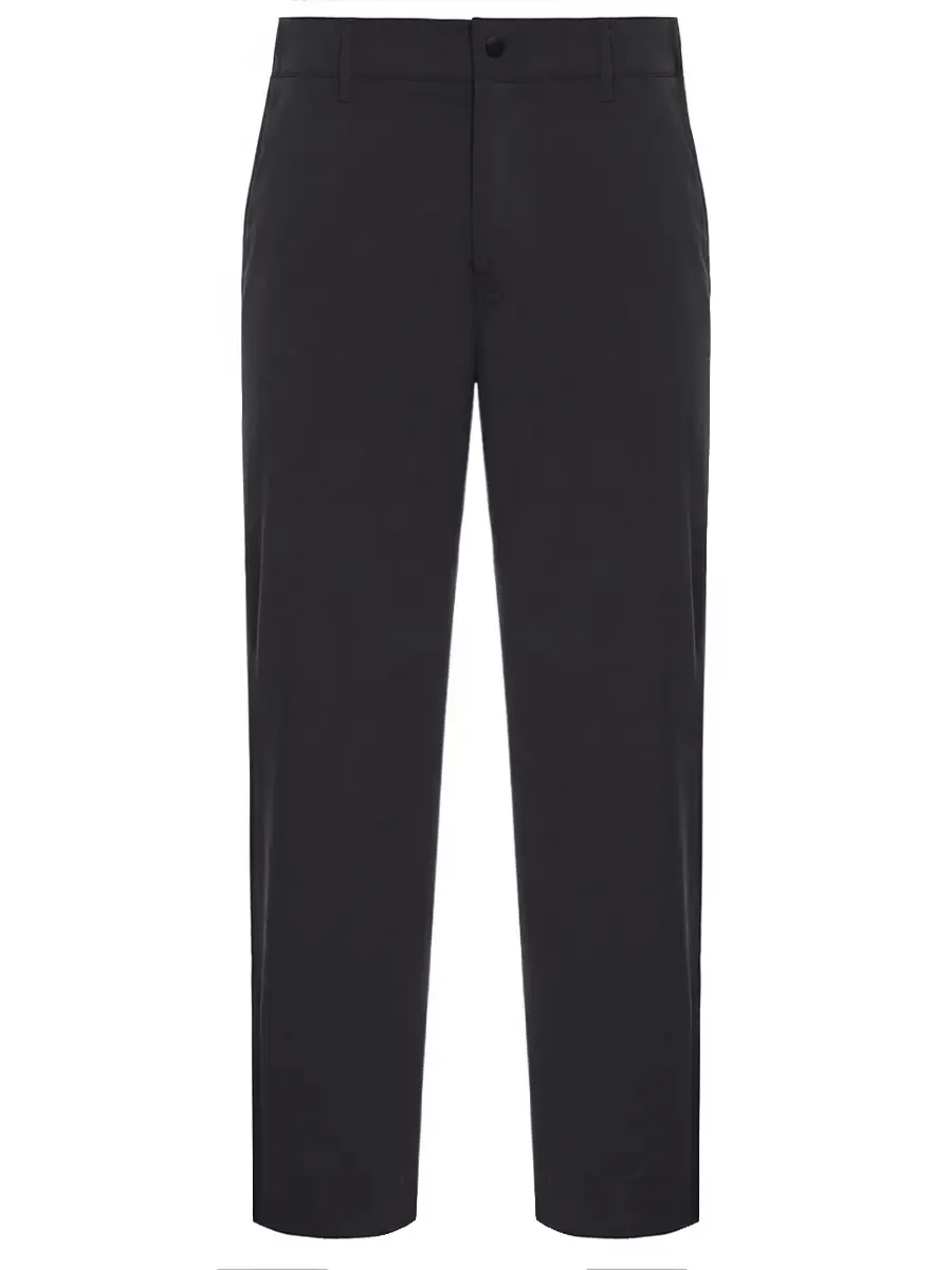 Брюки однотонные