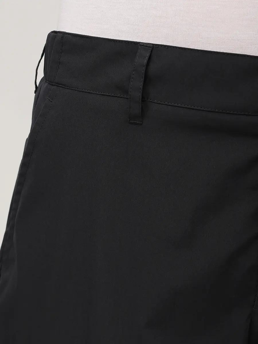 Брюки однотонные