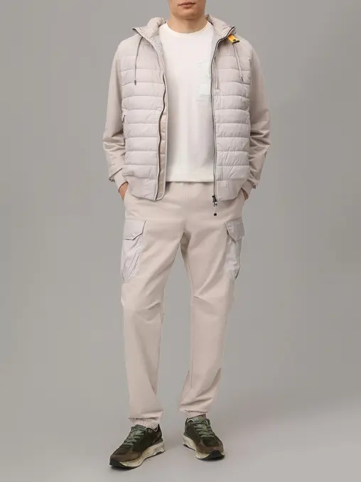 Футболка хлопковая PARAJUMPERS