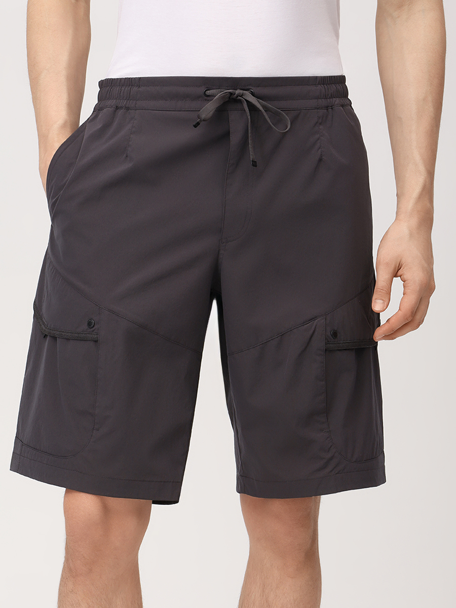 Шорты однотонные