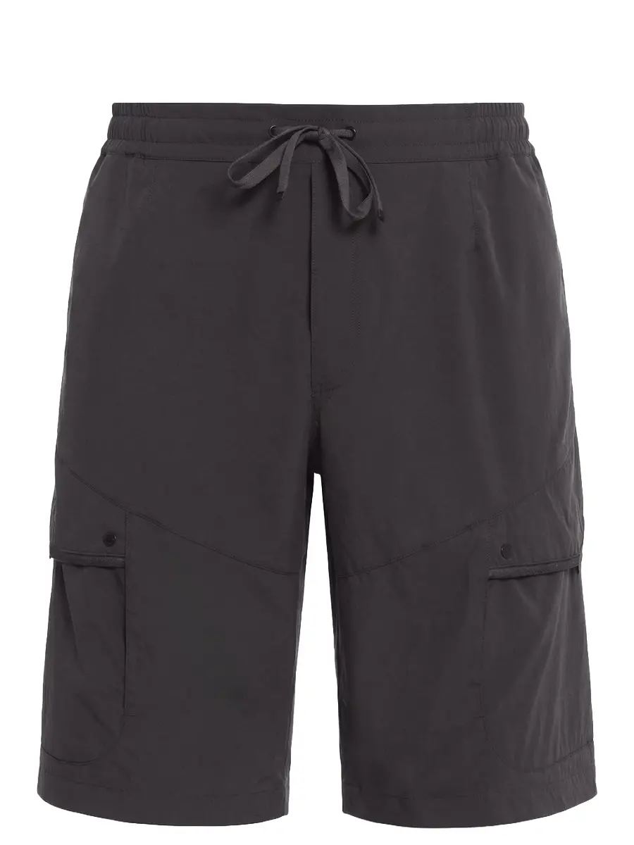 Шорты однотонные