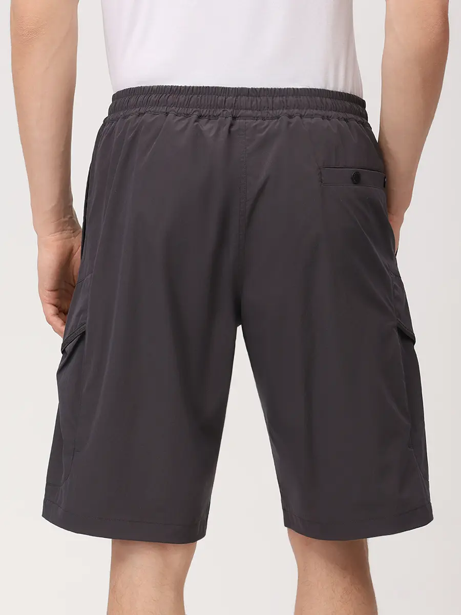 Шорты однотонные