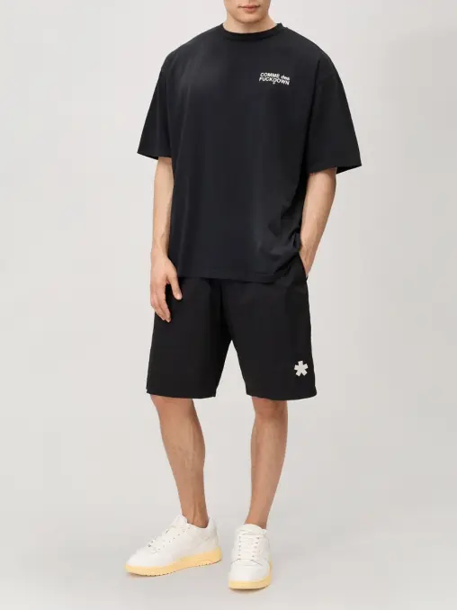 Шорты хлопковые COMME DES FUCKDOWN