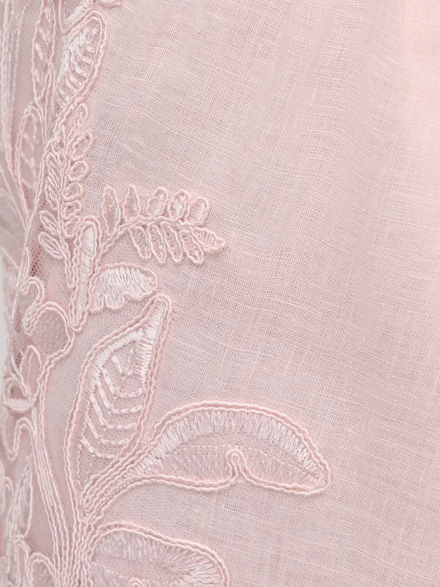 Шорты льняные