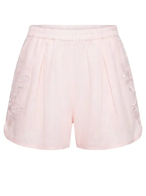 Шорты льняные MAURIZIO